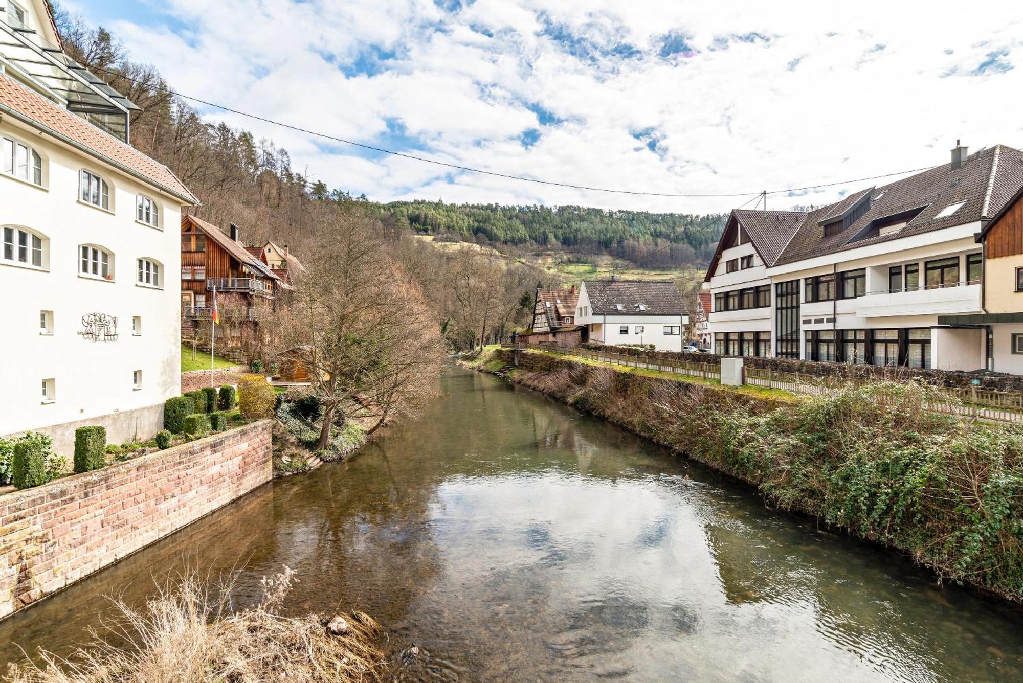 Waechtersberg Appartement Wildberg  Buitenkant foto